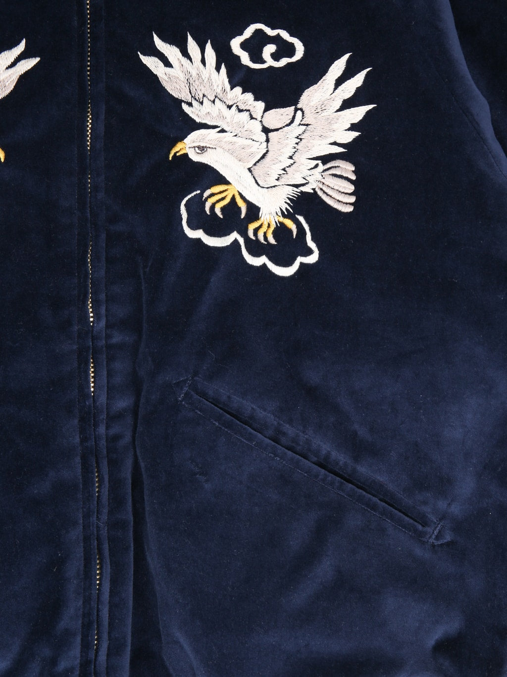 Deluxeware DX.SV001 Alaska Jacket Navy Red