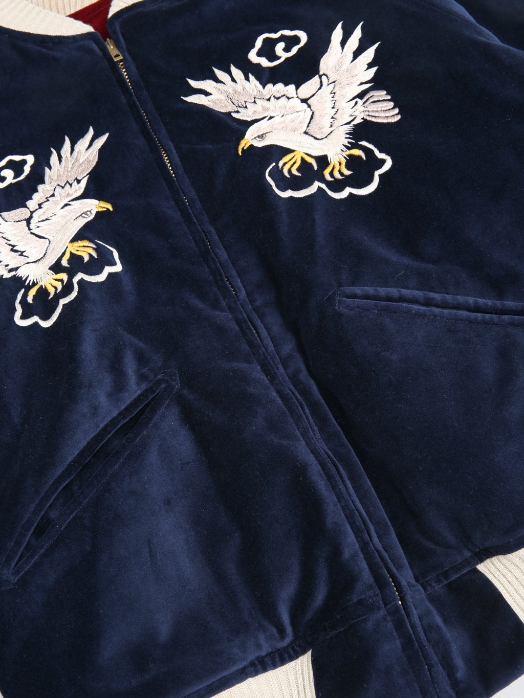 Deluxeware DX.SV001 Alaska Jacket Navy Red