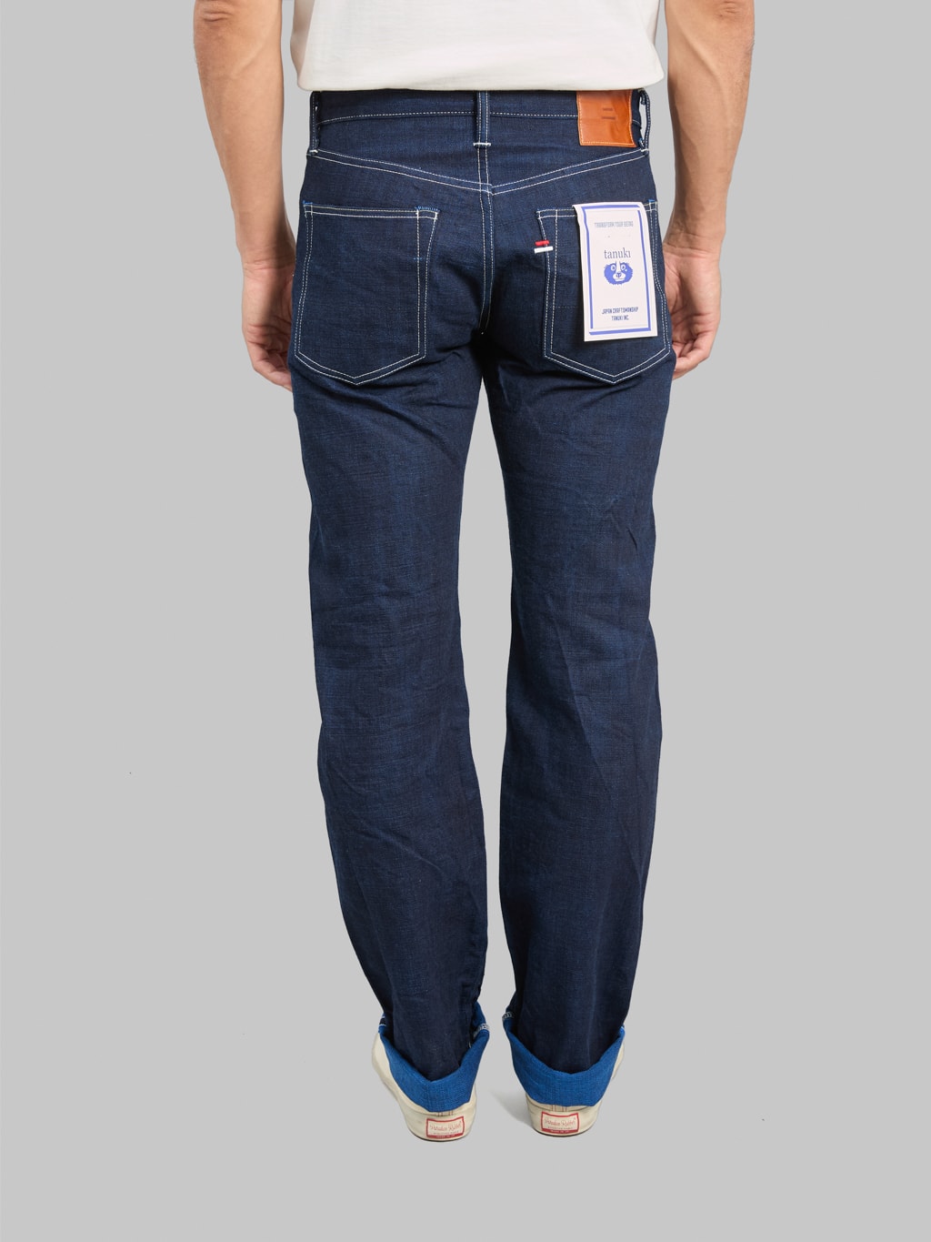 Tanuki TNK101TB "Yurai" 15.5oz Regular Straight Jeans