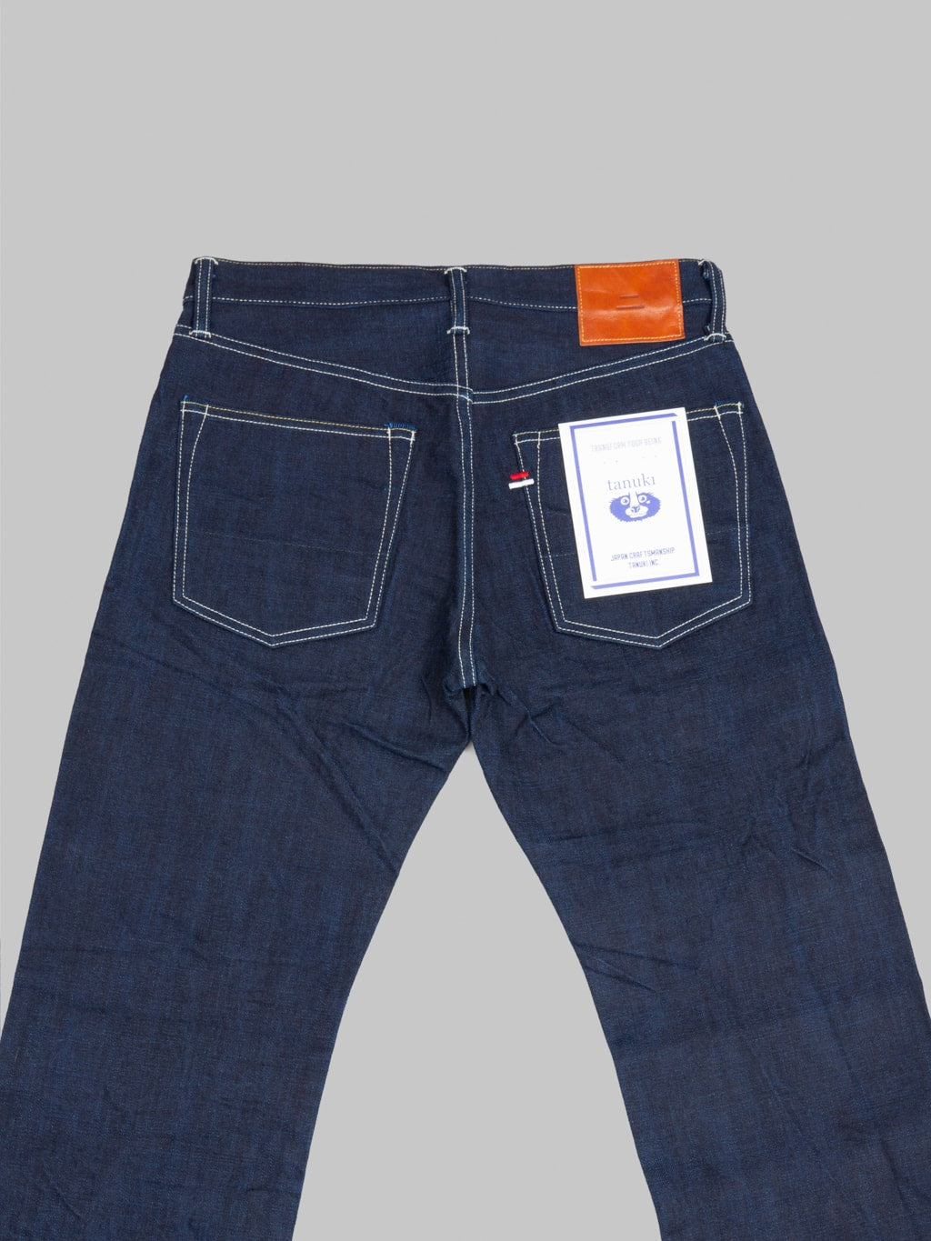 Tanuki TNK101TB "Yurai" 15.5oz Regular Straight Jeans