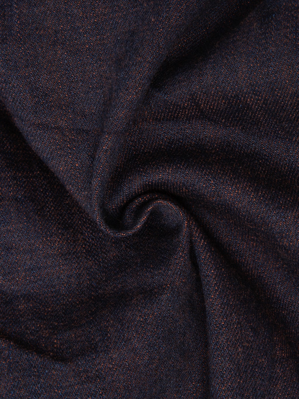 Tanuki TNK103KH "Kakishibu" 14.5oz Loose Straight Jeans