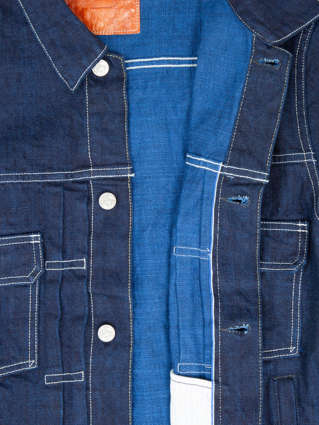 Tanuki TNK402TB "Yurai" 15.5oz Type II Jacket