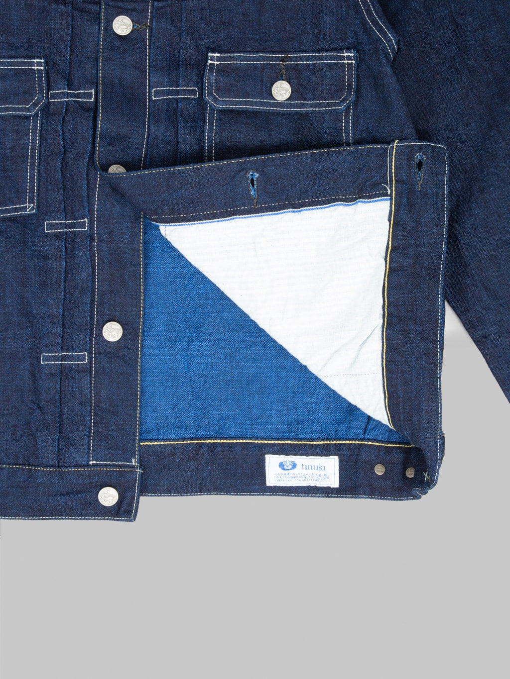 Tanuki TNK402TB "Yurai" 15.5oz Type II Jacket