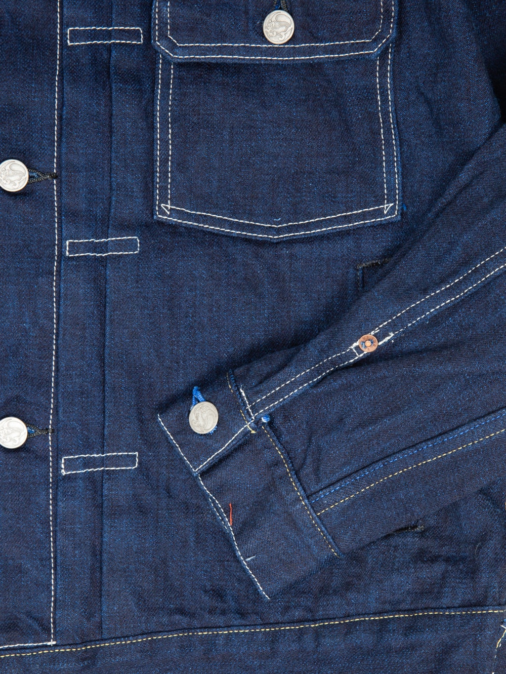 Tanuki TNK402TB "Yurai" 15.5oz Type II Jacket