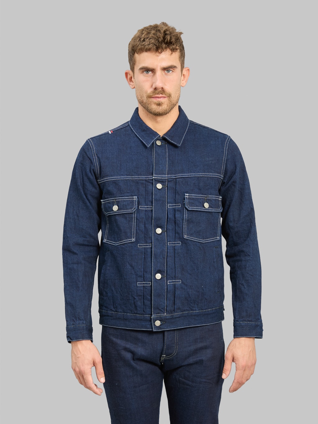 Tanuki TNK402TB "Yurai" 15.5oz Type II Jacket