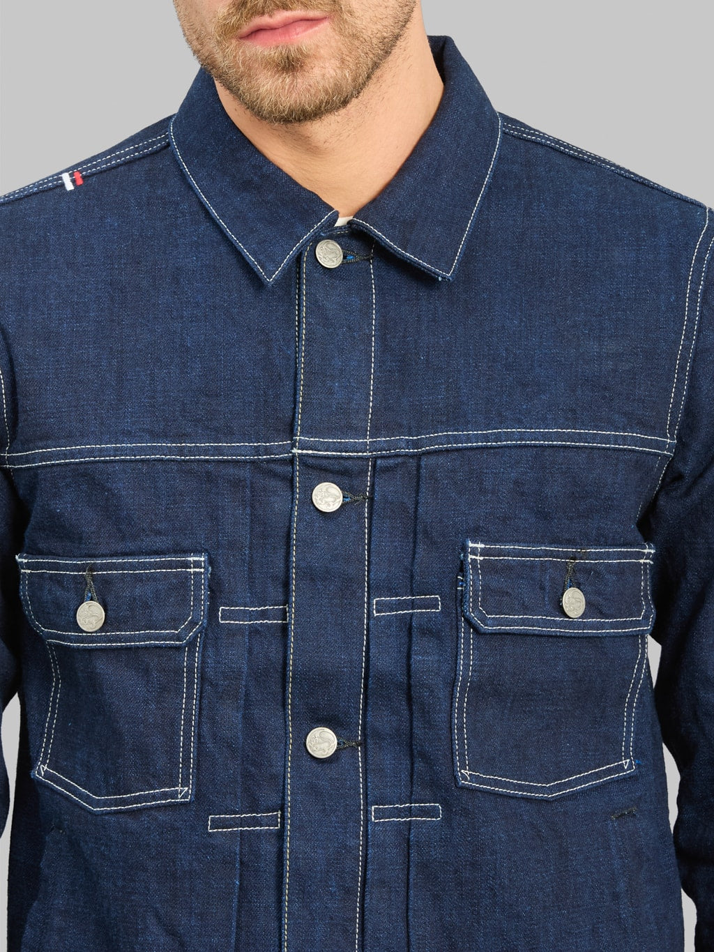 Tanuki TNK402TB "Yurai" 15.5oz Type II Jacket