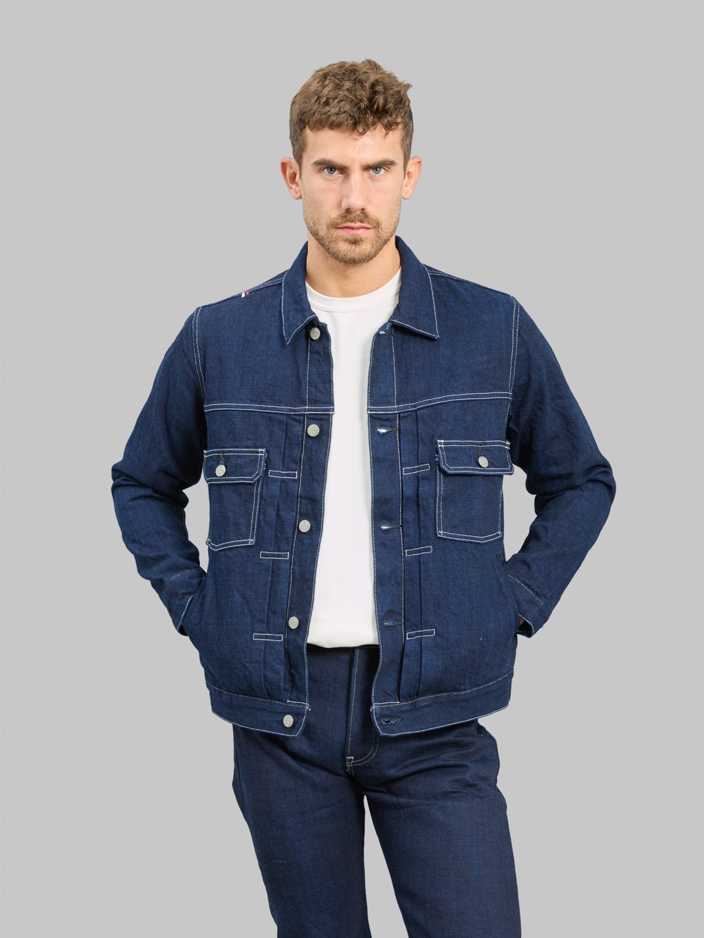 Tanuki TNK402TB "Yurai" 15.5oz Type II Jacket