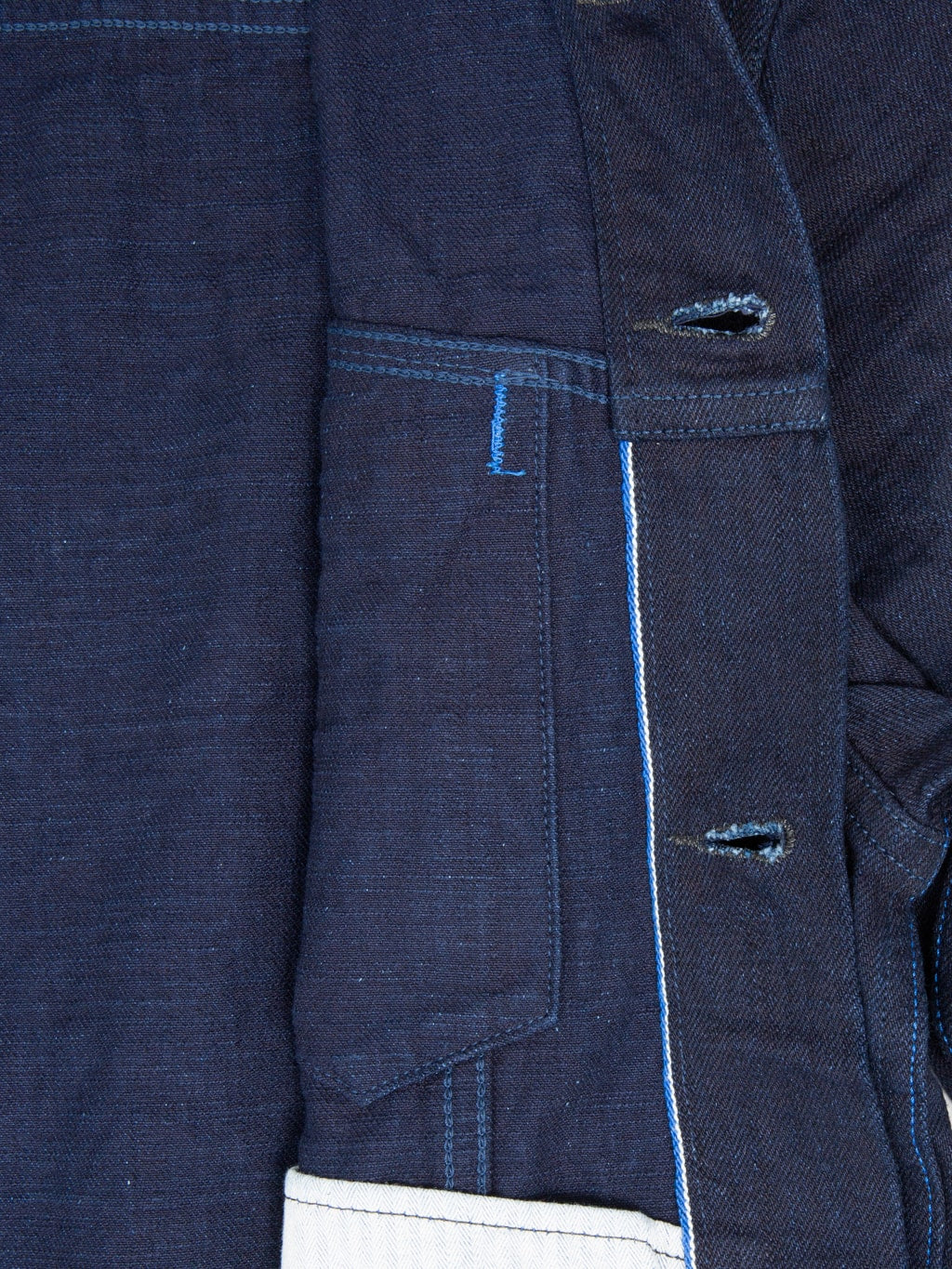 Tanuki TNK403ID "Indigo x Indigo" 15oz Type III Jacket