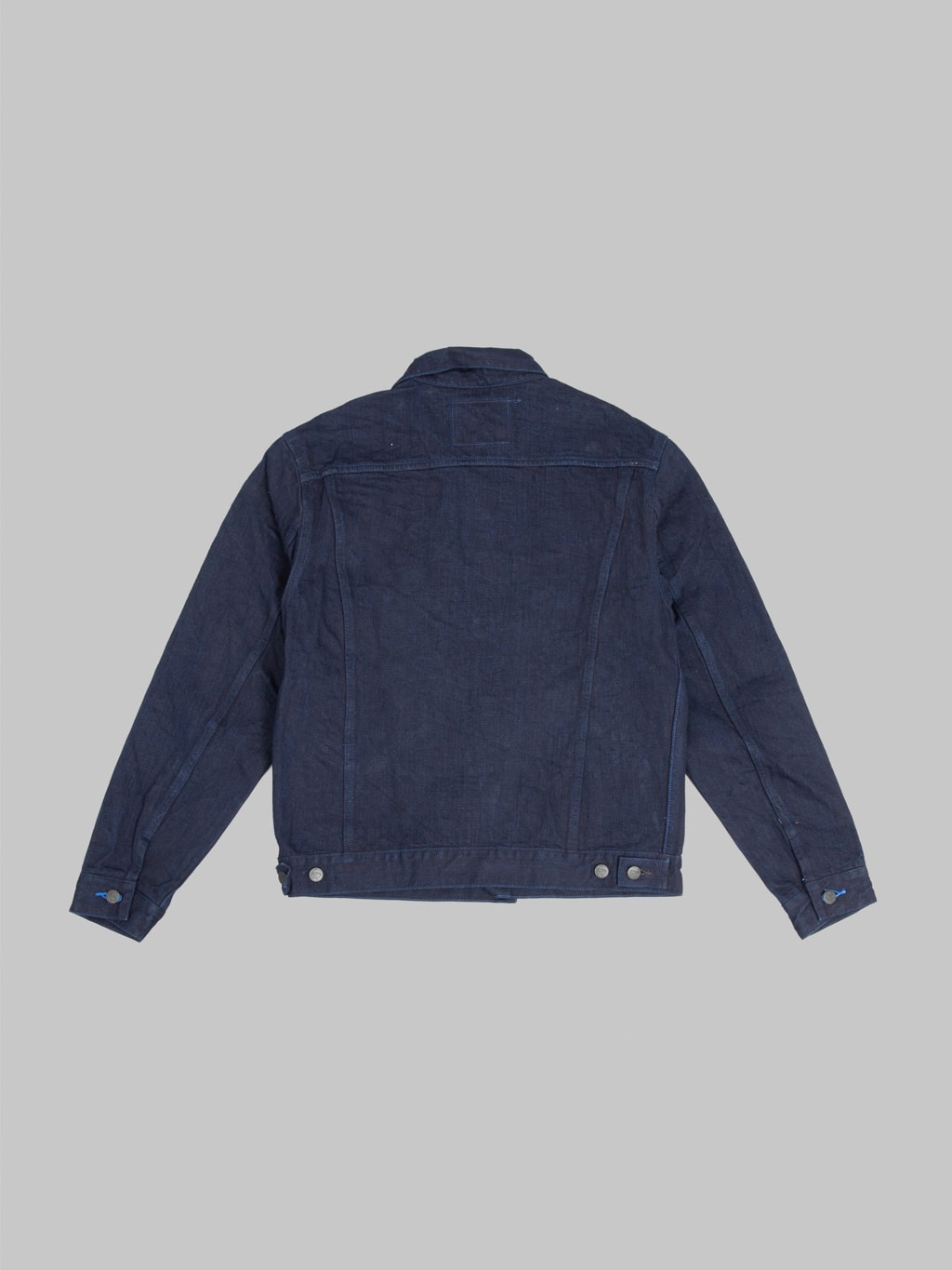 Tanuki TNK403ID "Indigo x Indigo" 15oz Type III Jacket