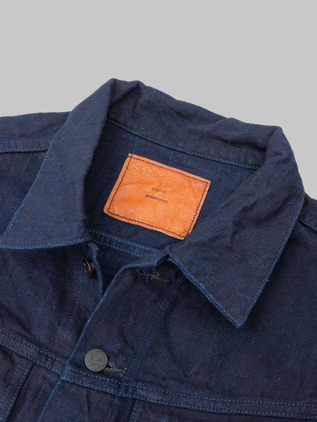 Tanuki TNK403ID "Indigo x Indigo" 15oz Type III Jacket