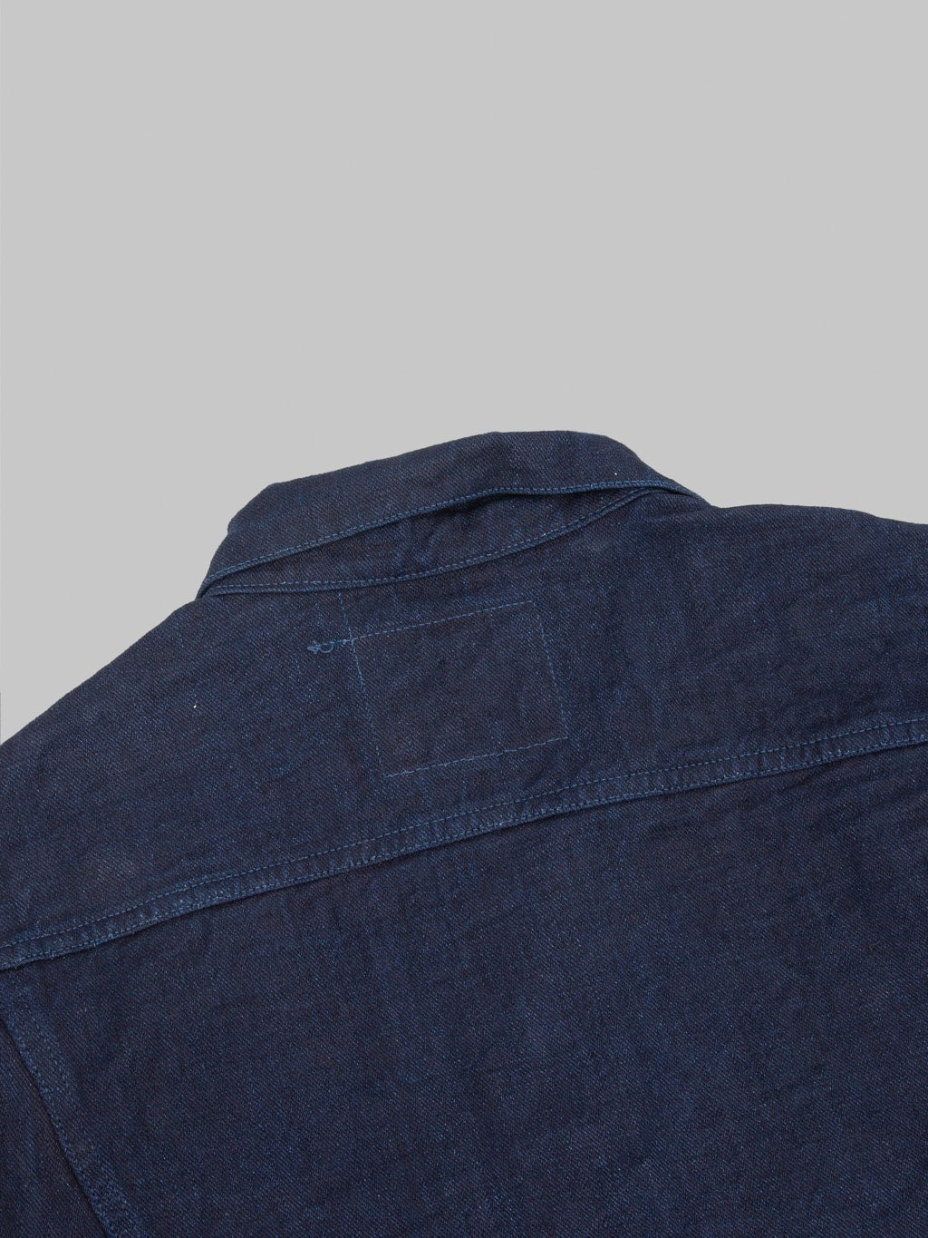 Tanuki TNK403ID "Indigo x Indigo" 15oz Type III Jacket