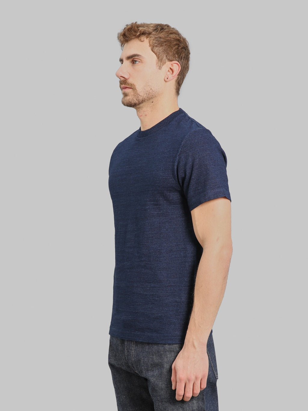 Tanuki HSS Heavy Shinkai Indigo T-Shirt