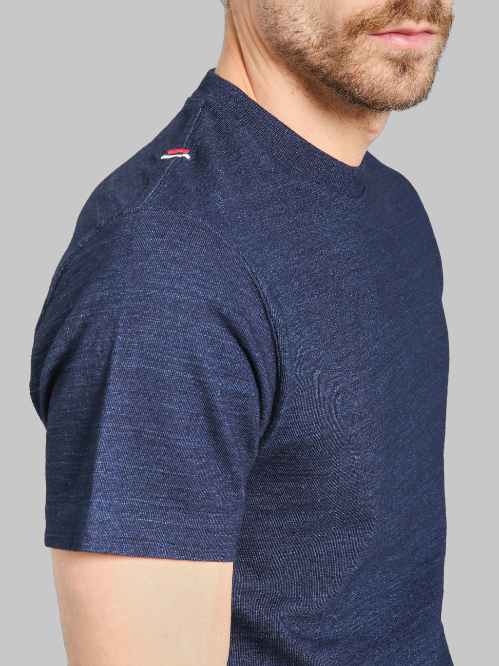 Tanuki HSS Heavy Shinkai Indigo T-Shirt