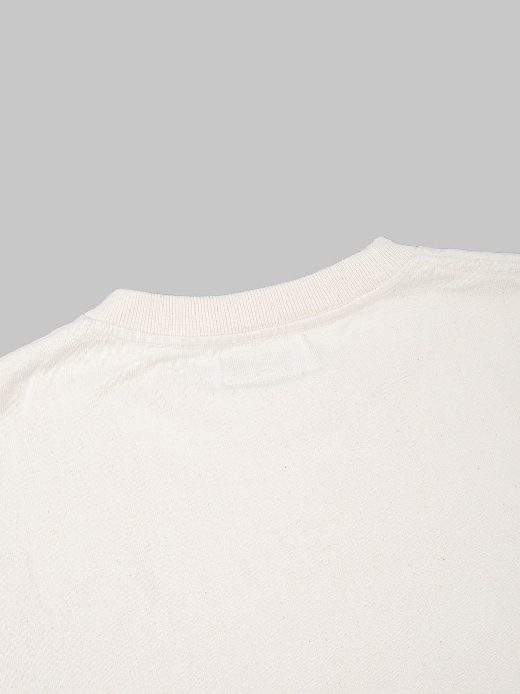 Tanuki Heavy Shiramayu T-Shirt Natural