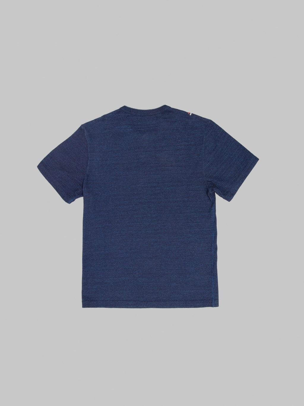 Tanuki HSS Heavy Shinkai Indigo Henley TShirt back