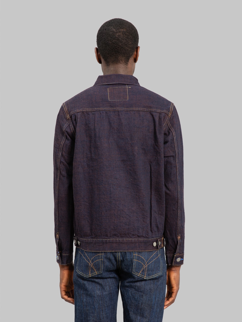 Tanuki TNK402KH "Kakishibu" 14.5oz Type II Jacket