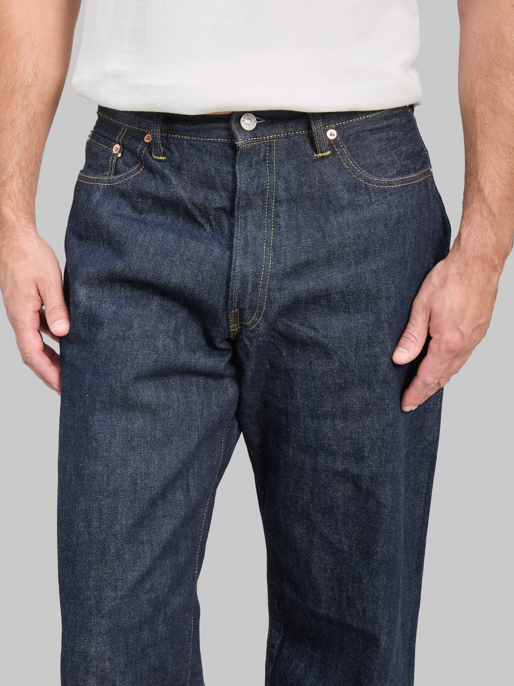 TCB 13.5oz Baggy 50’s Jeans