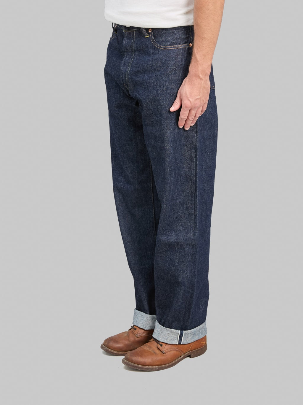 TCB 13.5oz Baggy 50’s Jeans