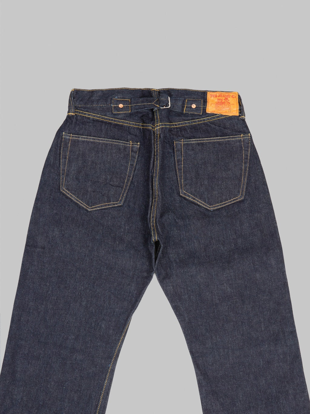 TCB 30's 14oz Regular Straight Jeans