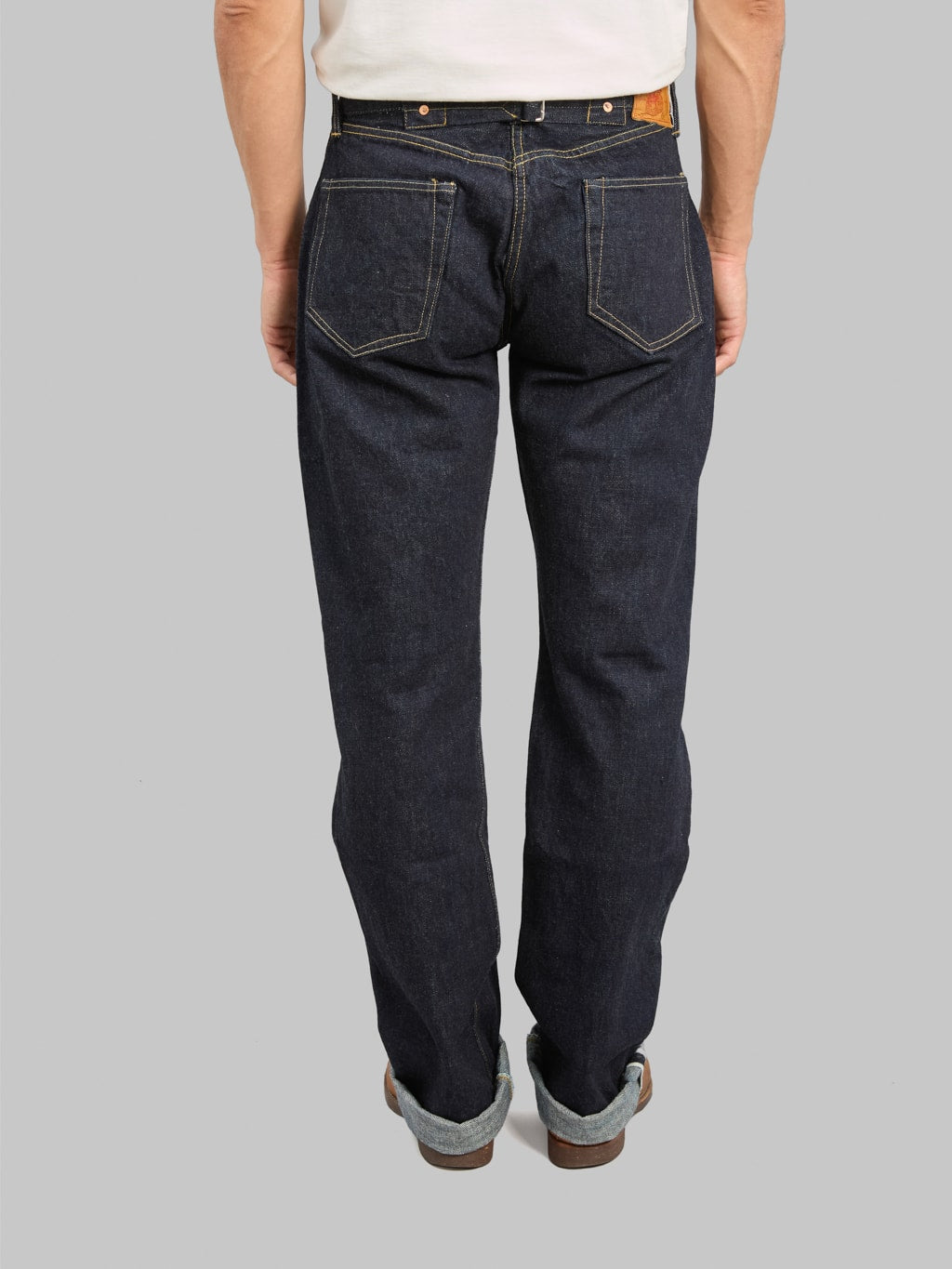 TCB 30's 14oz Regular Straight Jeans