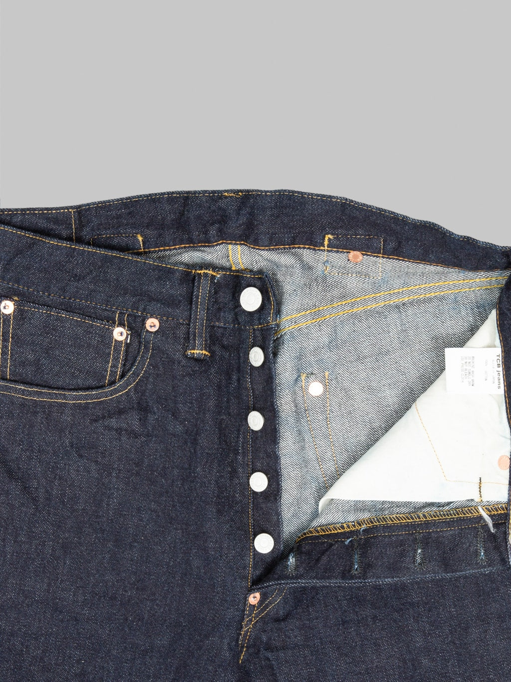 TCB 30's 14oz Regular Straight Jeans