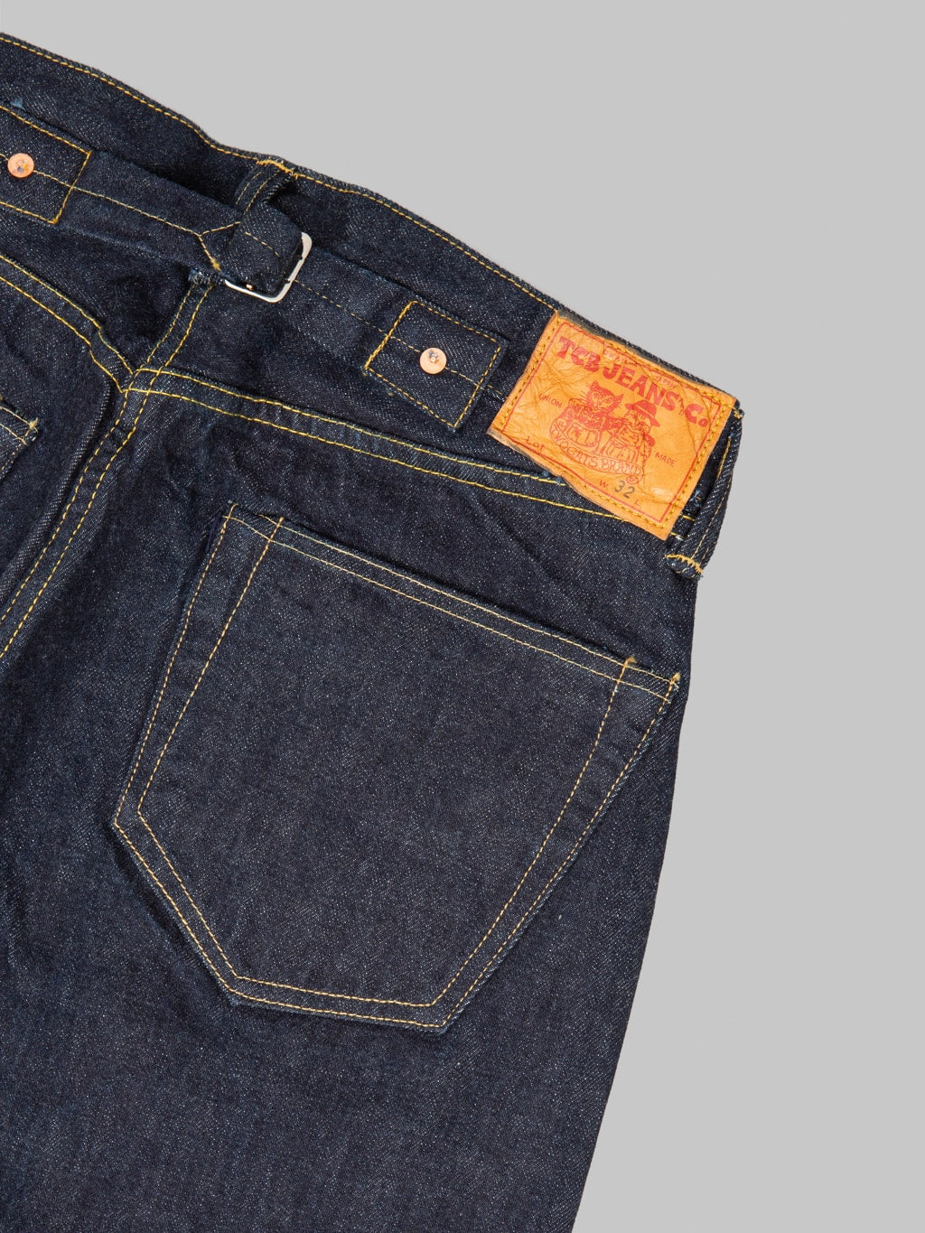 TCB 30's 14oz Regular Straight Jeans