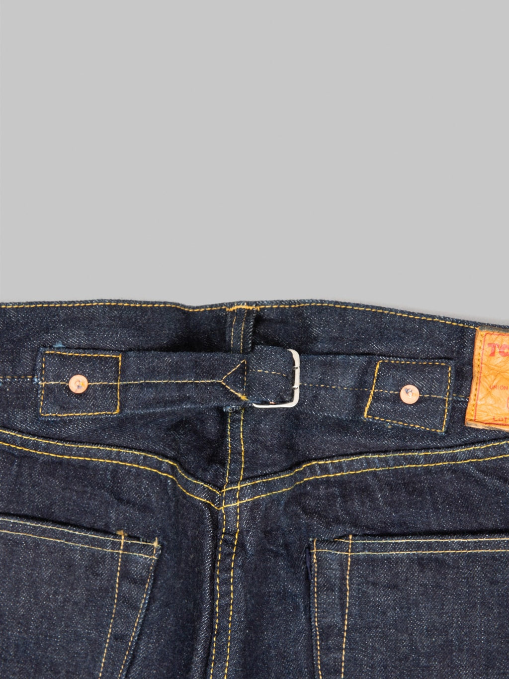 TCB 30's 14oz Regular Straight Jeans