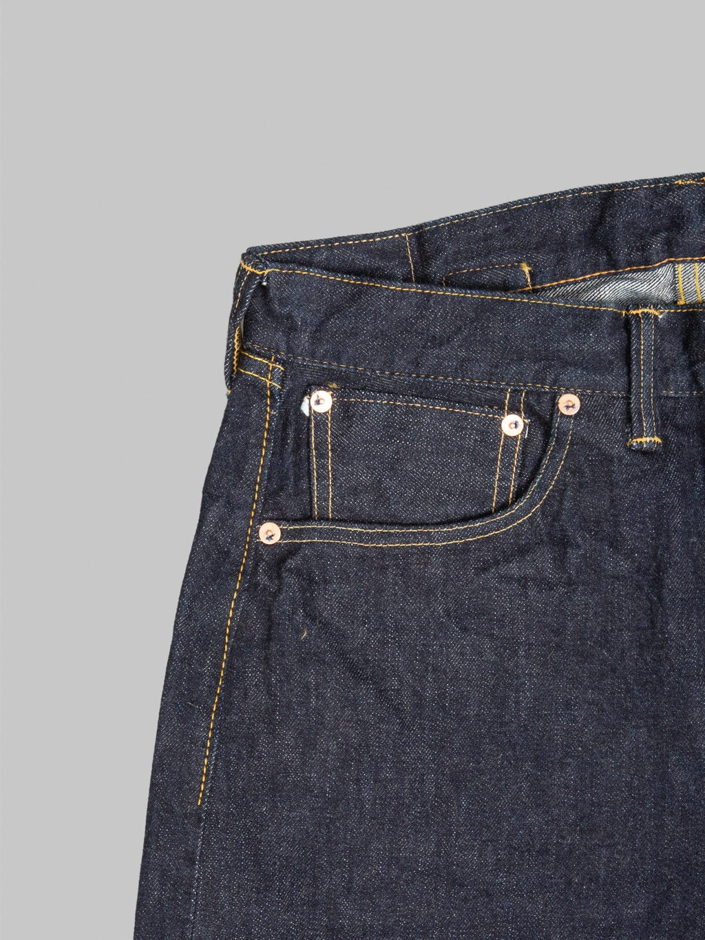 TCB 30's 14oz Regular Straight Jeans