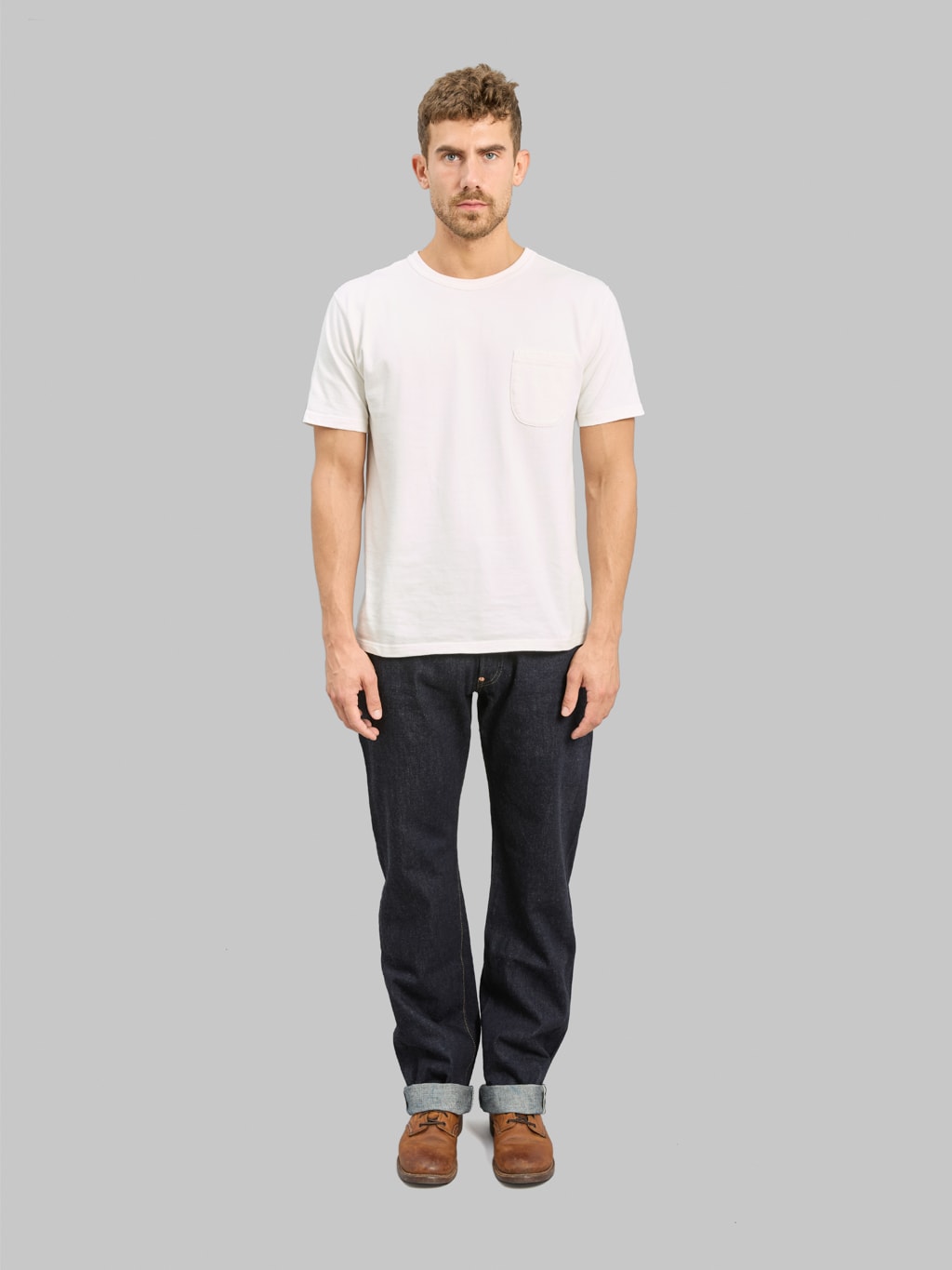 TCB 30's 14oz Regular Straight Jeans