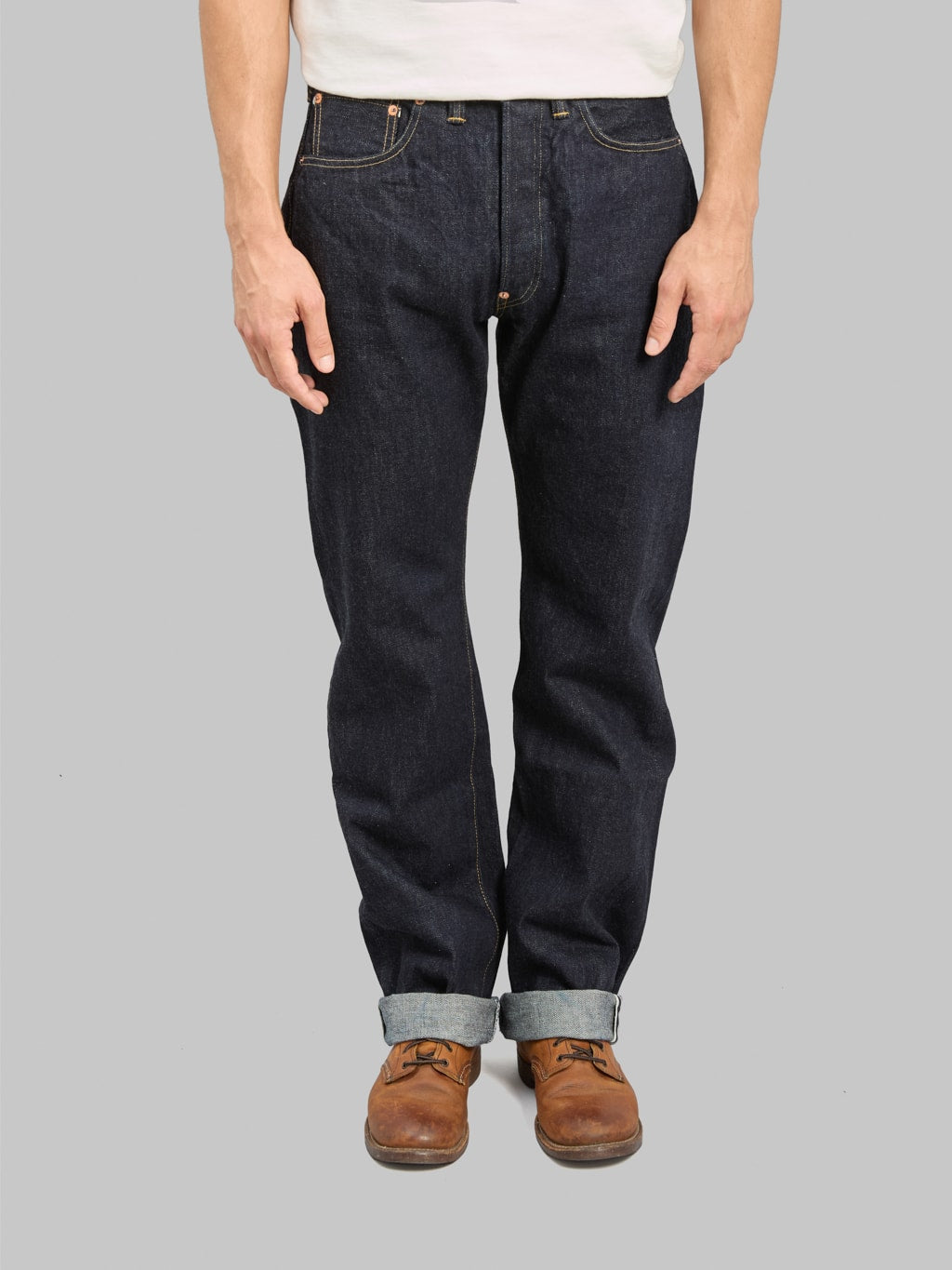 TCB 30's 14oz Regular Straight Jeans