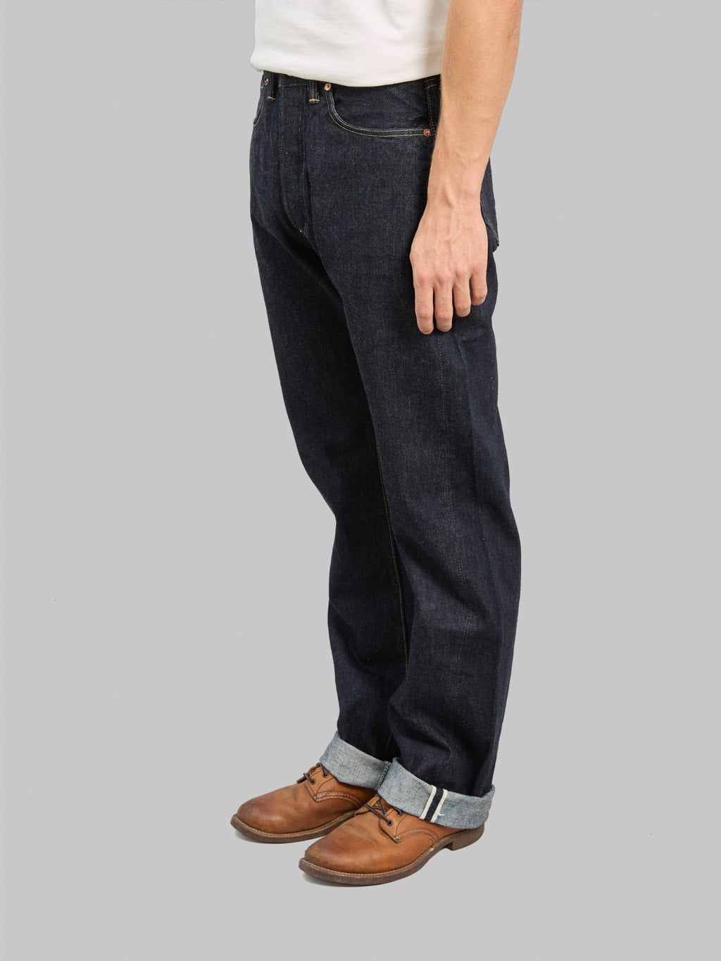 TCB 30's 14oz Regular Straight Jeans