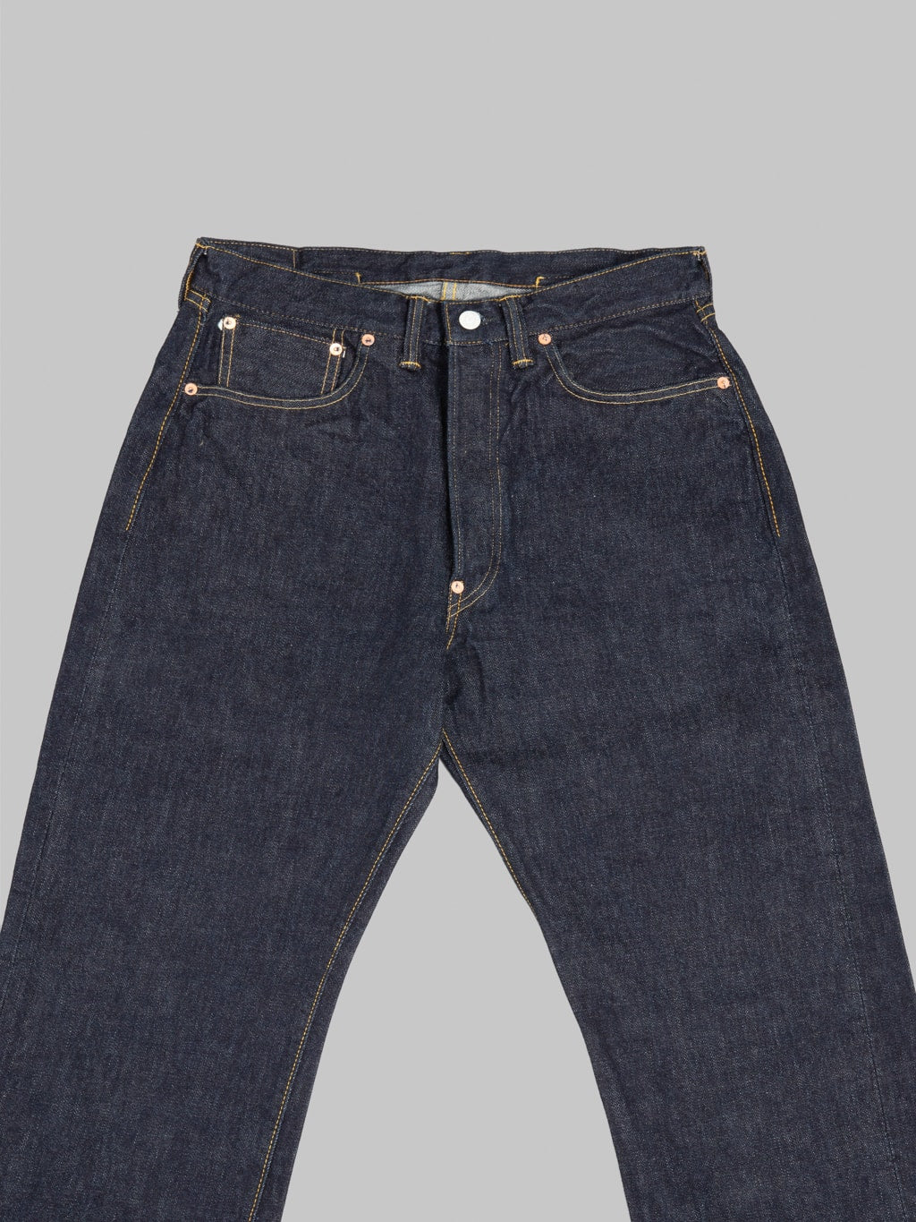 TCB 30's 14oz Regular Straight Jeans