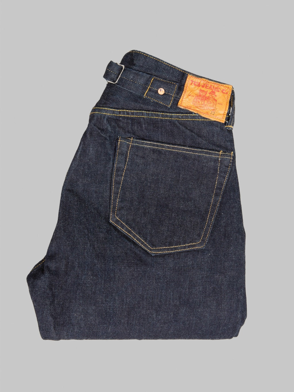TCB 30's 14oz Regular Straight Jeans