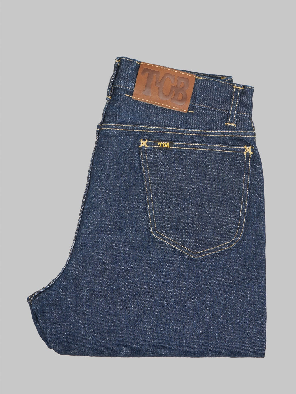 tcb cats drive selvedge denim jeans made in japan