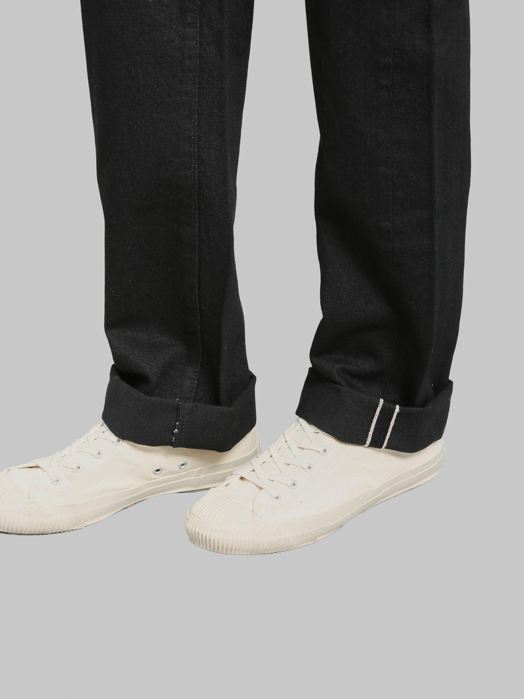 TCB Late S40´s WWII 14oz Regular Straight Jeans Black