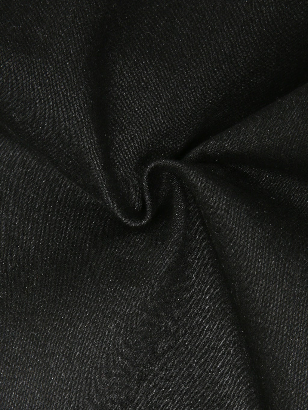 TCB Late S40´s WWII 14oz Regular Straight Jeans Black