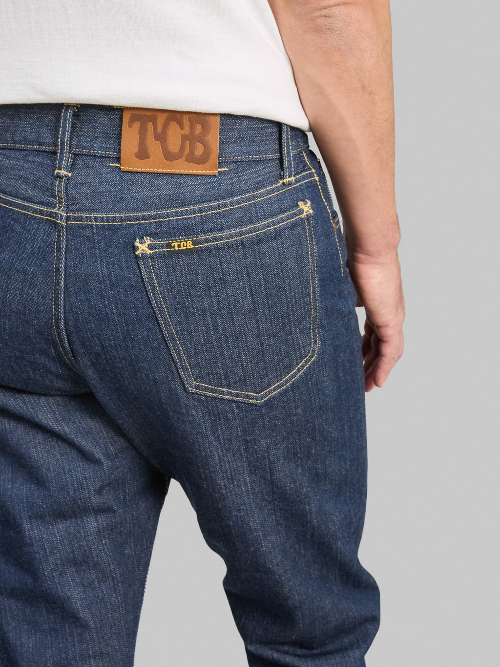 TCB New Cats Drive Jeans