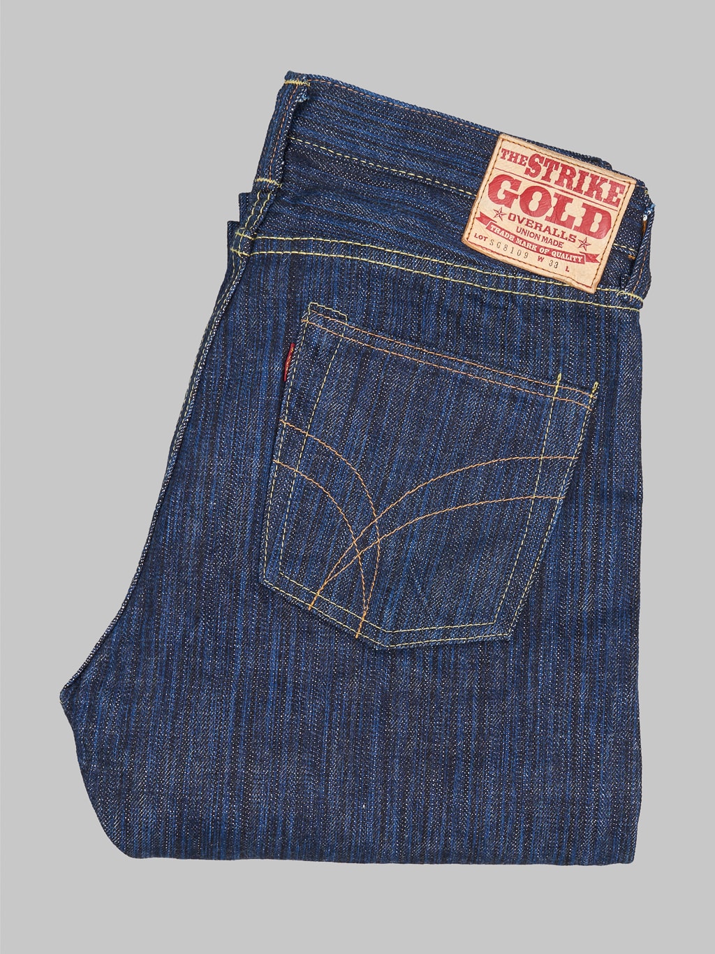 The Strike Gold 8109 "Shower Slub" Slim Tapered Jeans