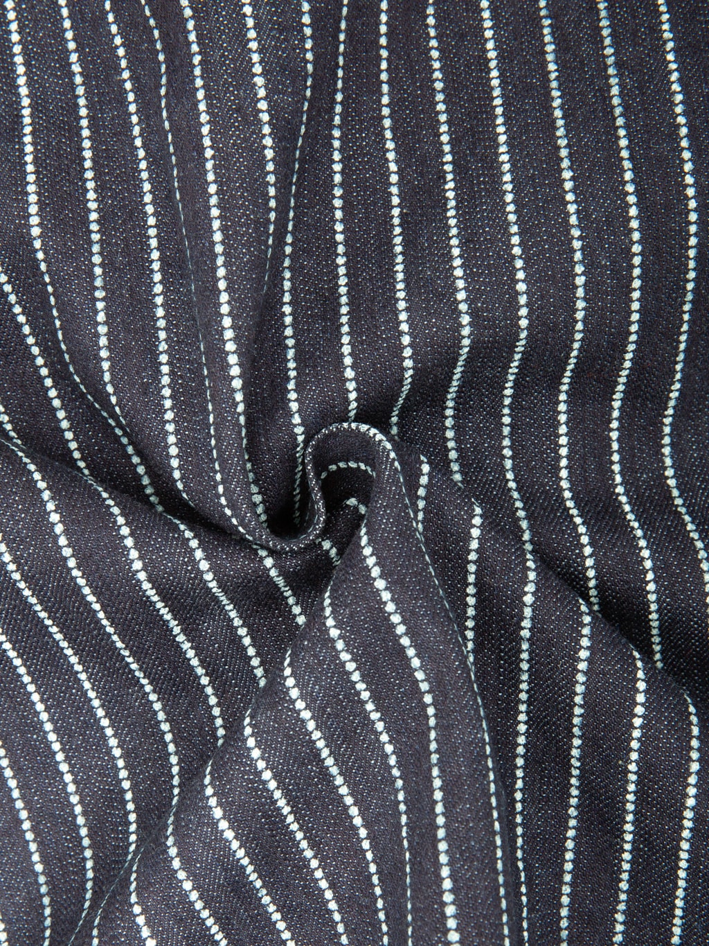 The Flat Head 10oz Indigo Wabash Western Shirt