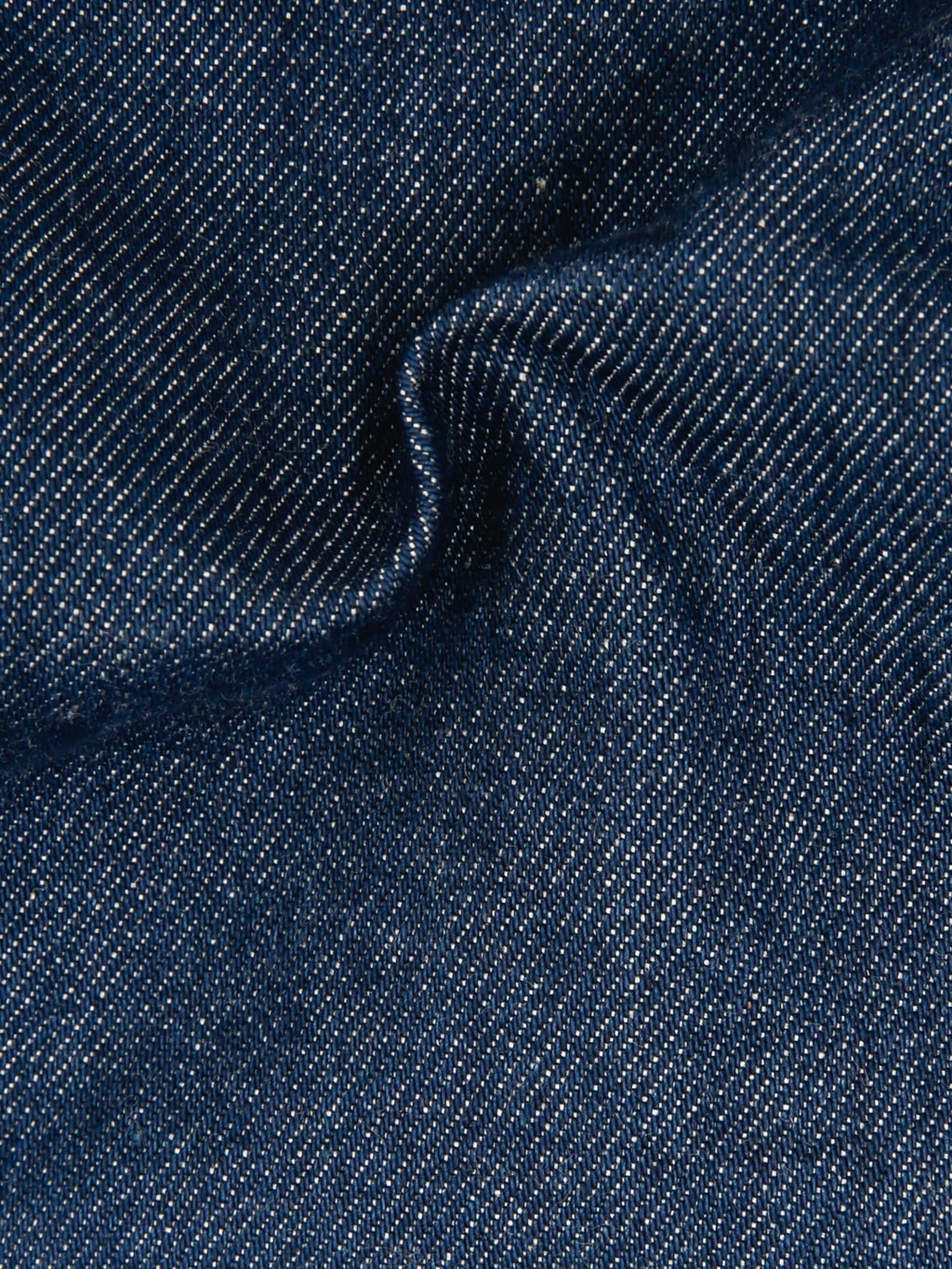 The Flat Head 12.5oz Denim Puff Vest