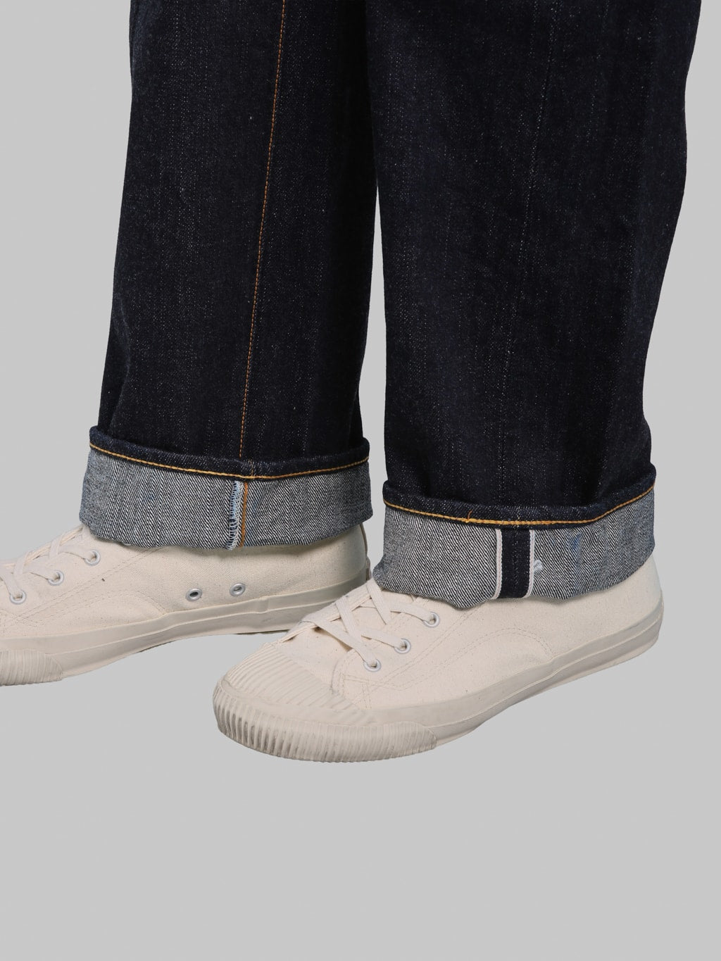 The Flat Head 3005 14.5oz Regular Straight Jeans