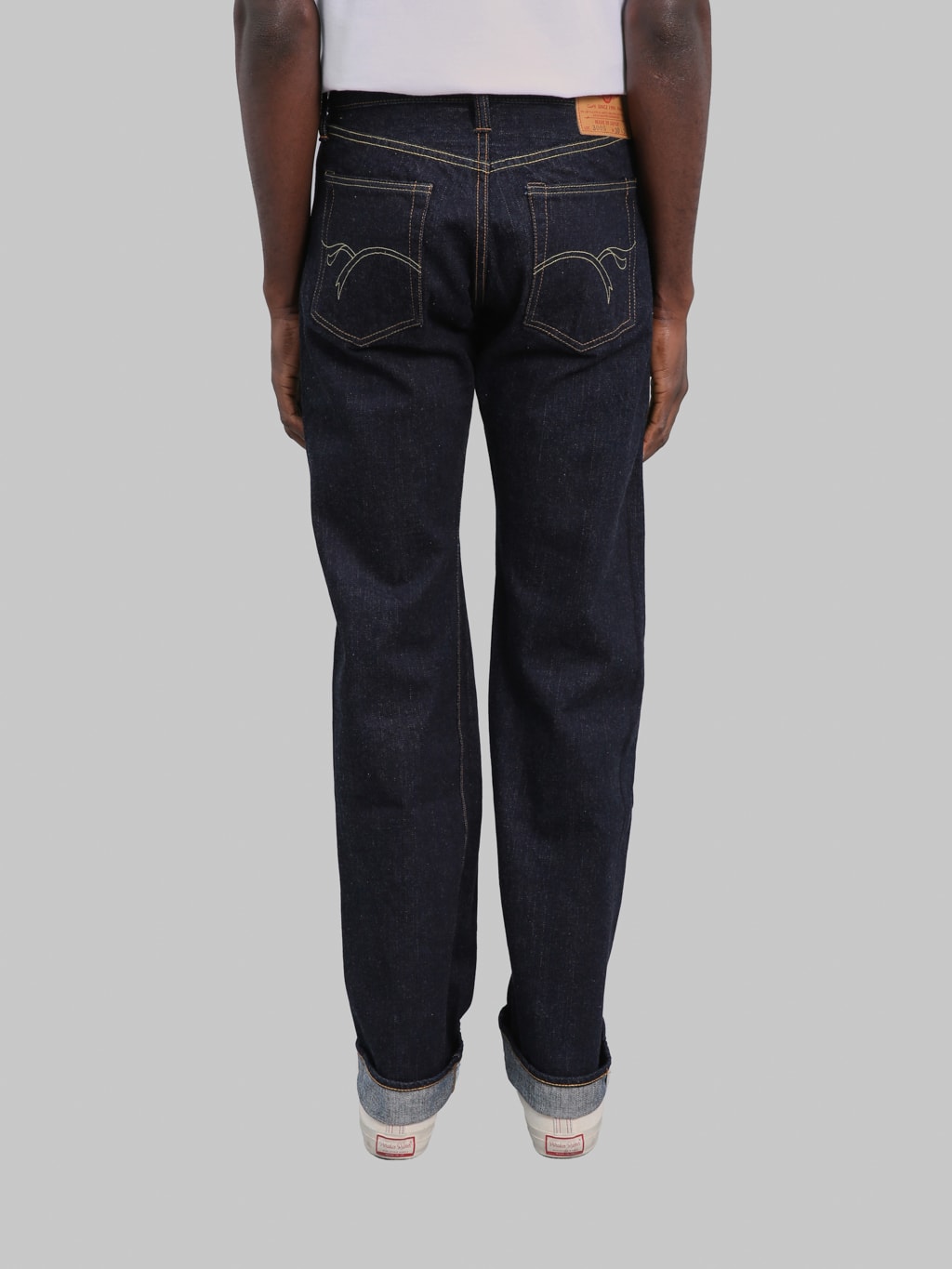 The Flat Head 3005 14.5oz Regular Straight Jeans