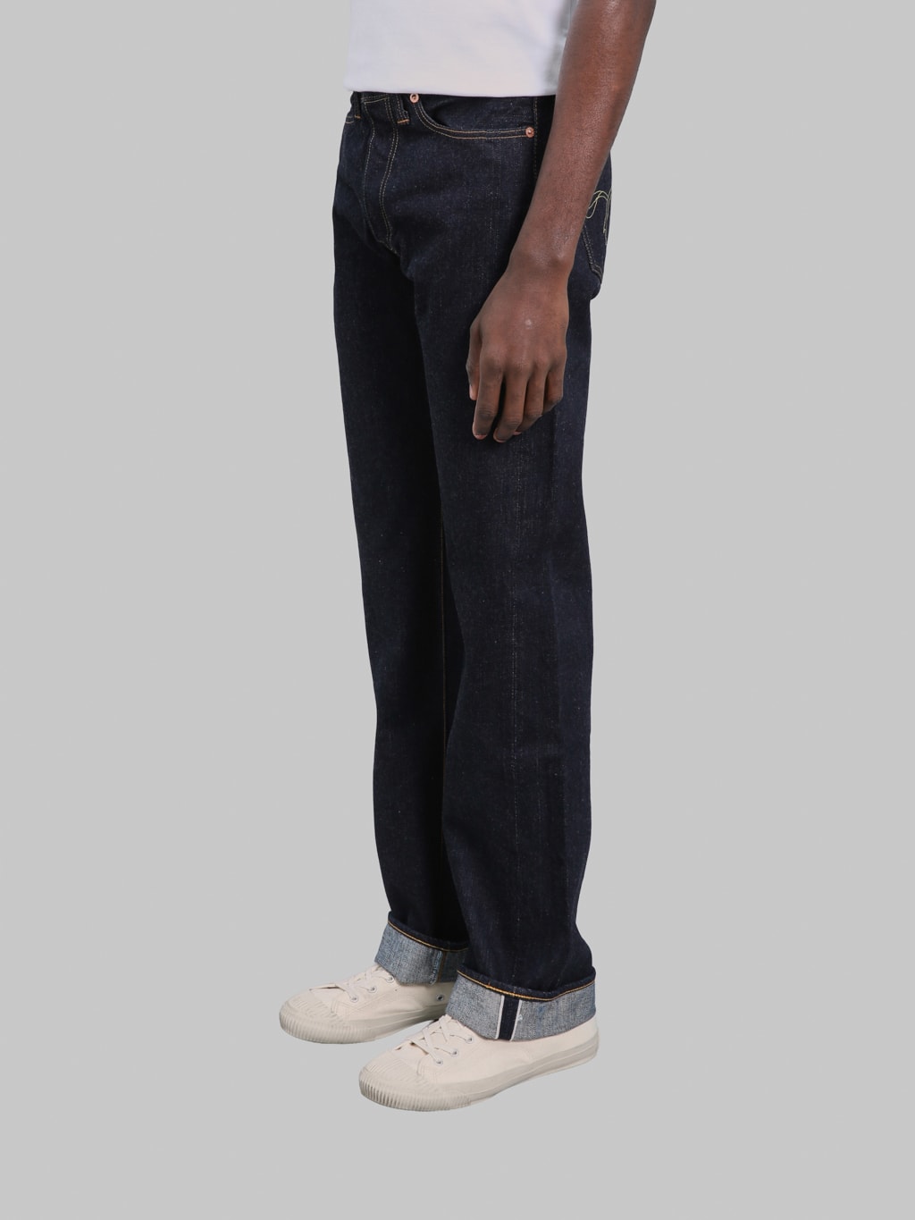 The Flat Head 3005 14.5oz Regular Straight Jeans