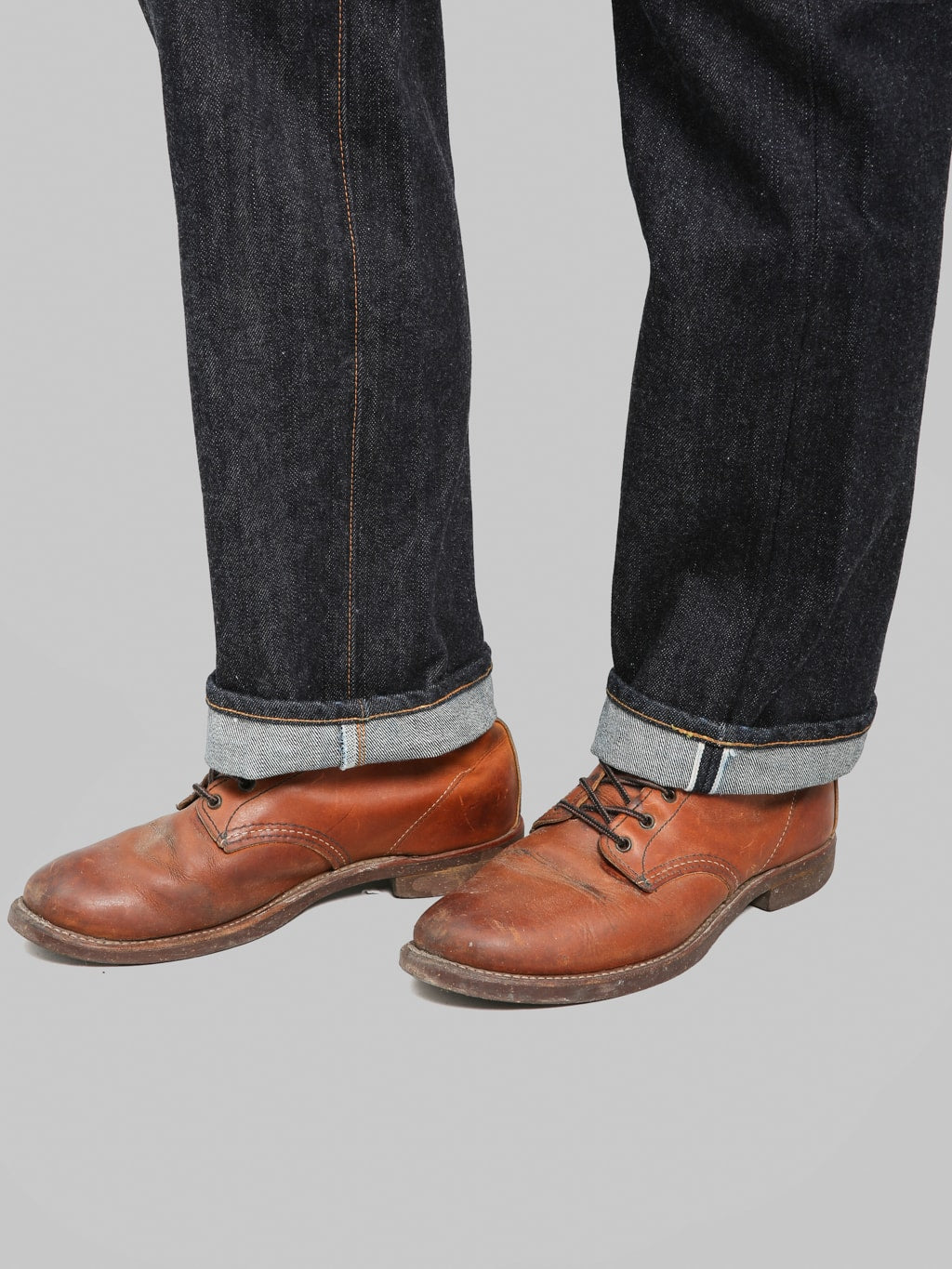 The Flat Head 8005 18oz Regular Straight Jeans selvedge id