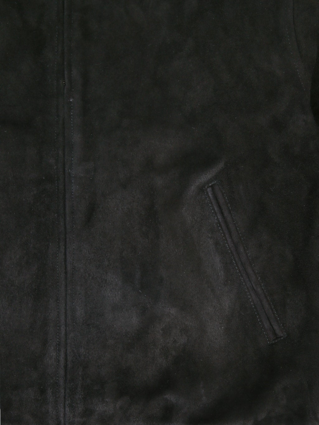 The Flat Head FN-LJ-DJ004 Deerskin Bomber Jacket Black