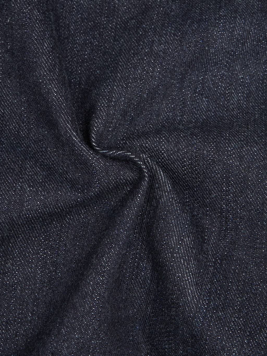 The Flat Head FND110 Left Hand Twill Straight Tapered Jeans texture