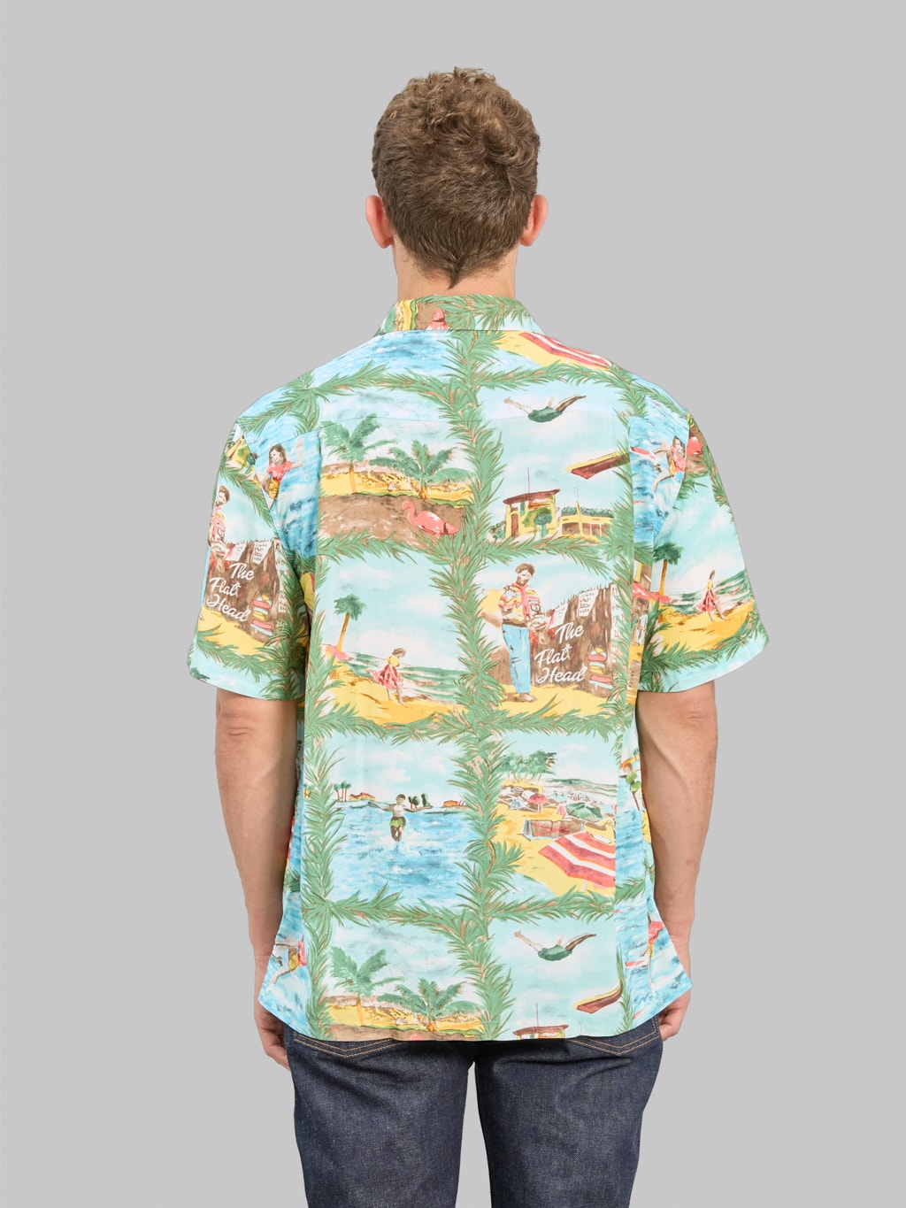 The Flat Head Hawaiian Shirt Picture