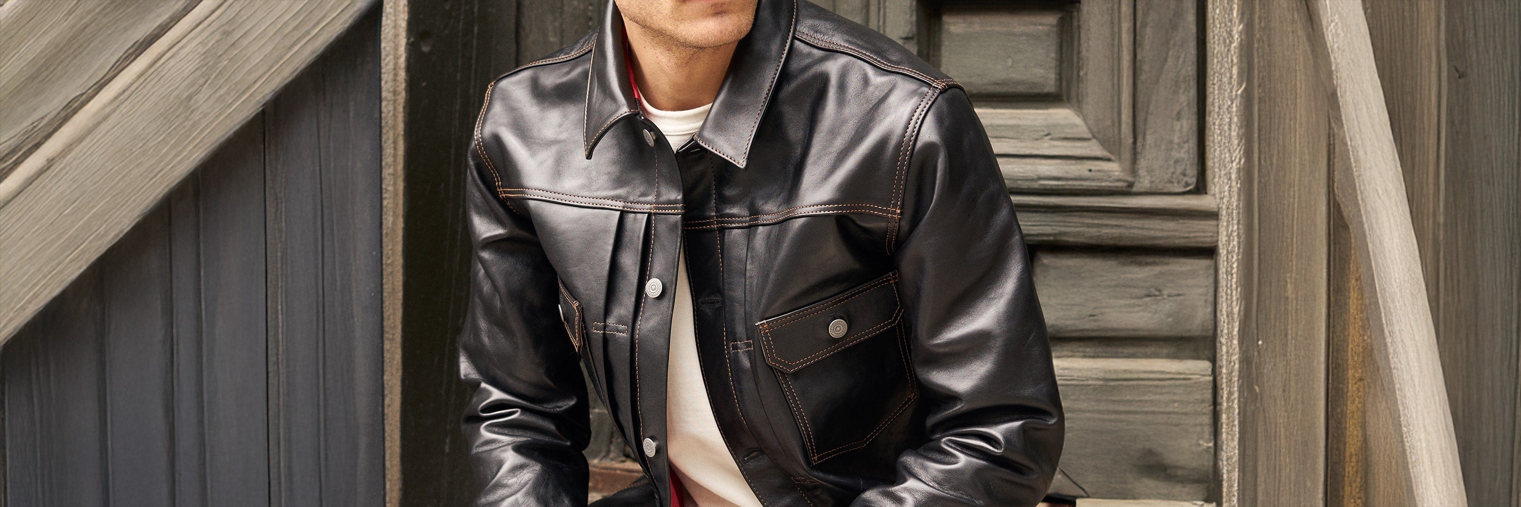 The Flat Head Horsehide Jacket