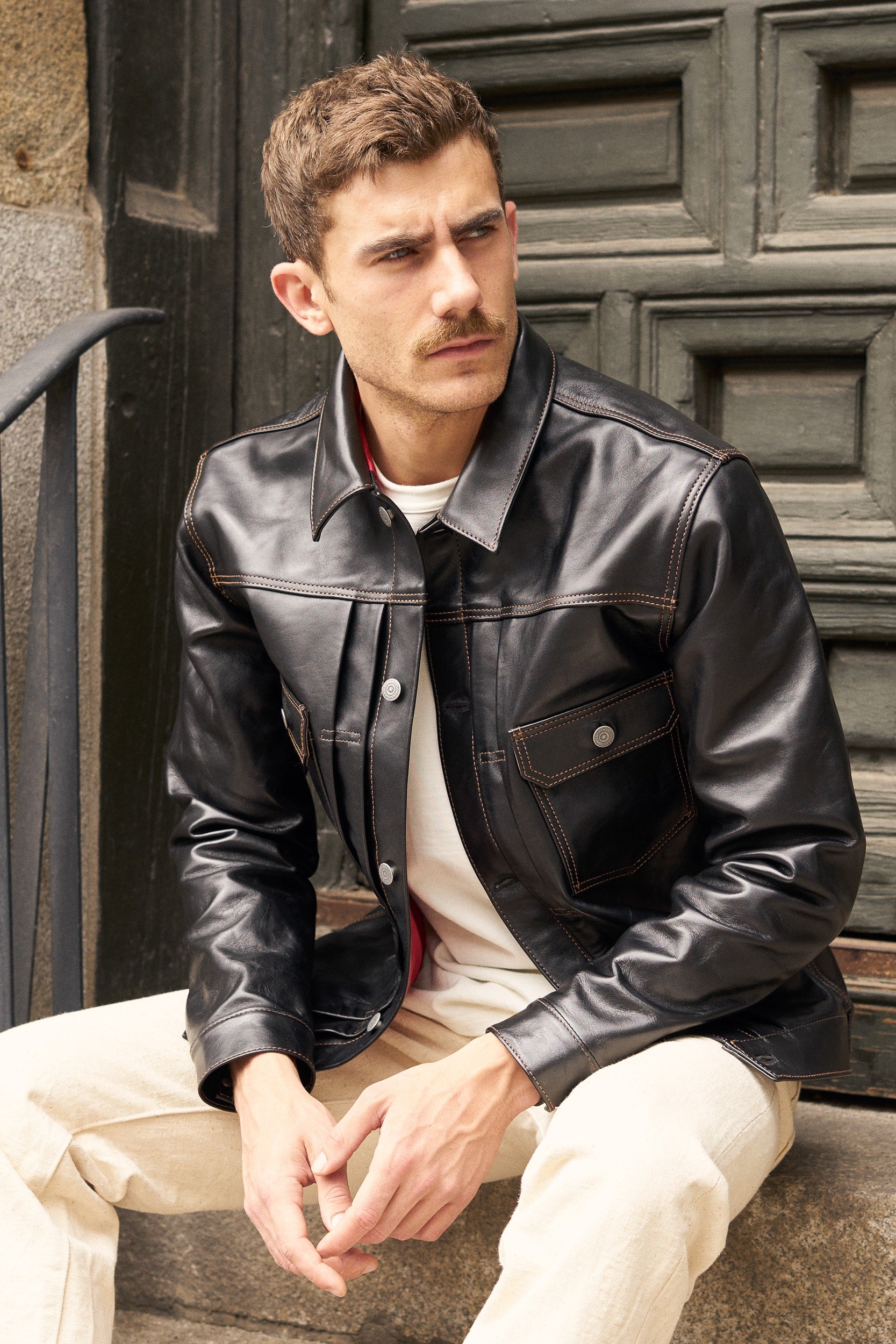 Full look | The Flat Head, Samurai, Studio D'artisan