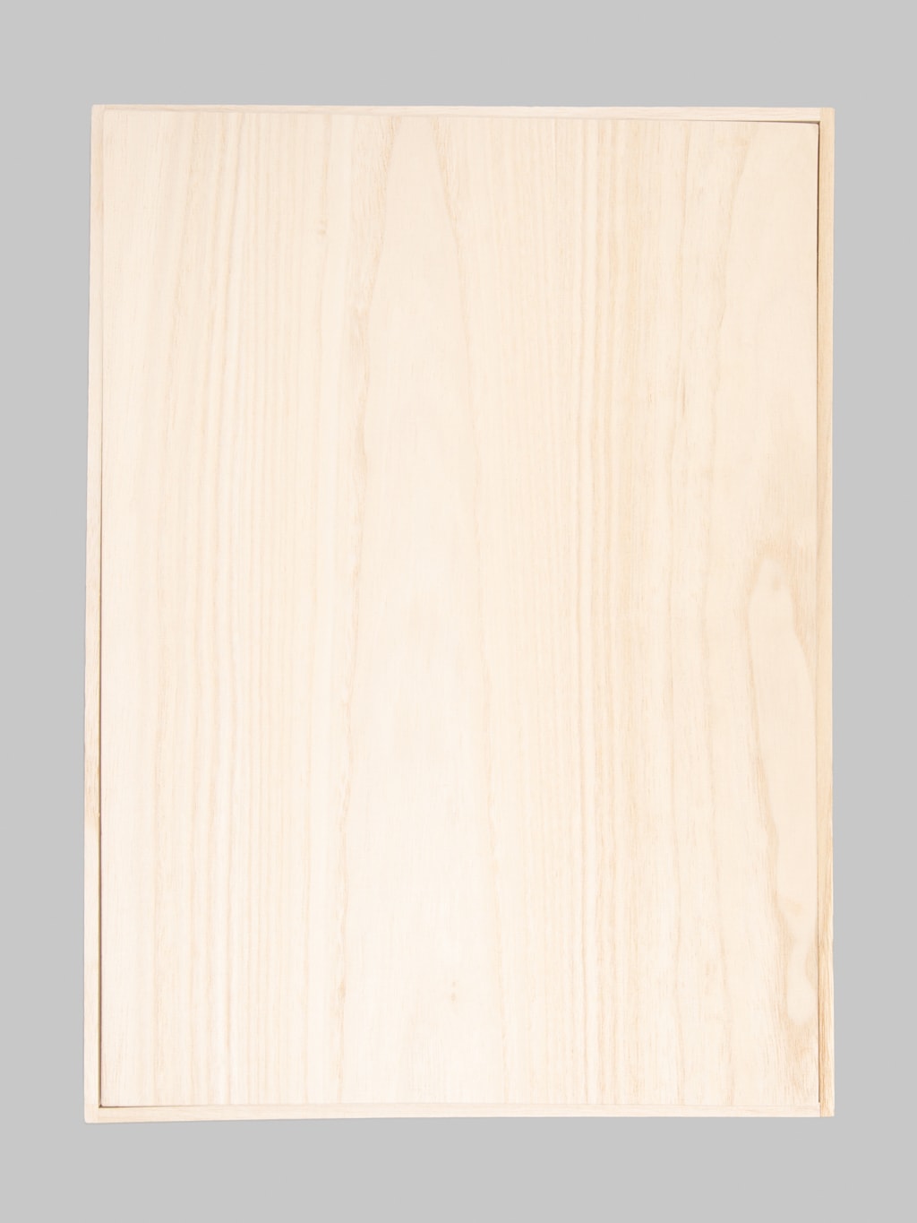 The Flat Head Hyaku Tora Hundred Tigers Linen Shirt Blue wooden